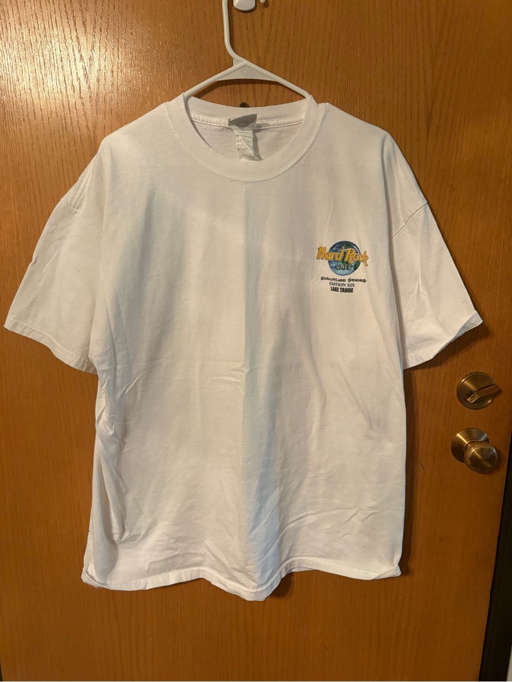 Hard Rock Cafe White Tee